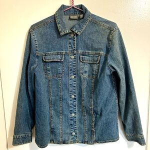 NWT‎ Chico’s Women’s Denim Jacket